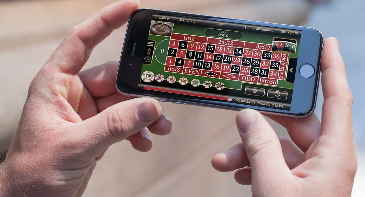 Spela casino på mobilen